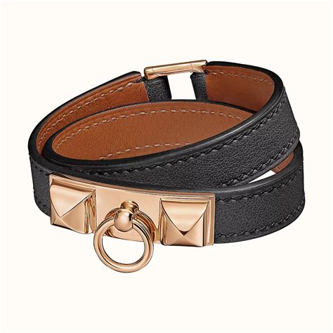 hermes cuir rivale|Hermes rivale bracelet.